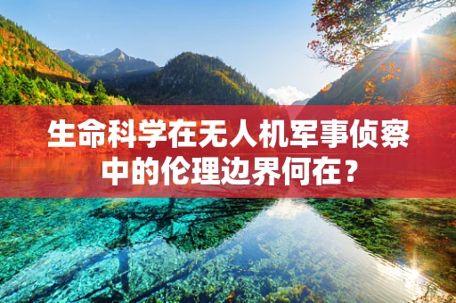 生命科学在无人机军事侦察中的伦理边界何在？