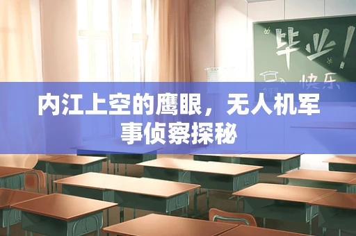 内江上空的鹰眼，无人机军事侦察探秘