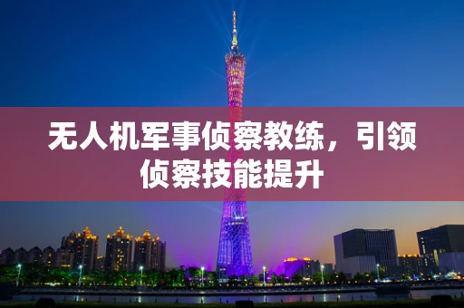 无人机军事侦察教练，引领侦察技能提升