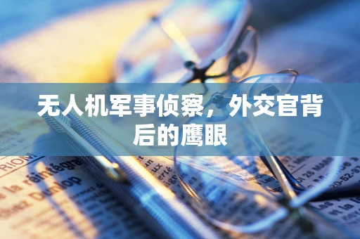无人机军事侦察，外交官背后的鹰眼