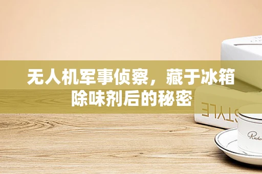 无人机军事侦察，藏于冰箱除味剂后的秘密