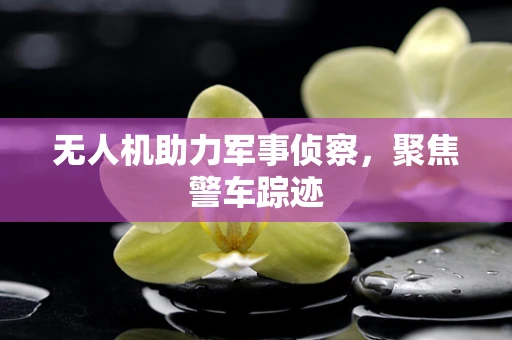 无人机助力军事侦察，聚焦警车踪迹