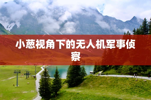 小葱视角下的无人机军事侦察