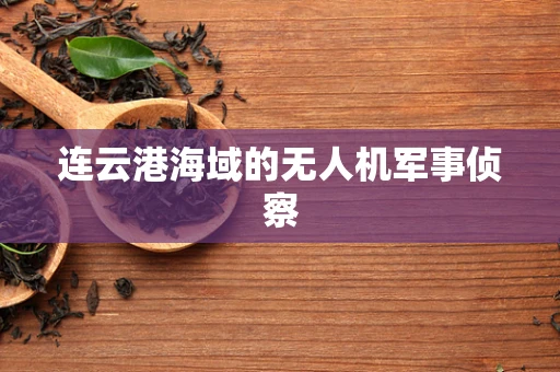 连云港海域的无人机军事侦察