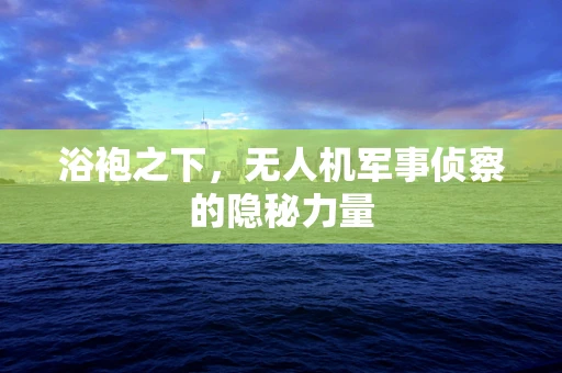 浴袍之下，无人机军事侦察的隐秘力量