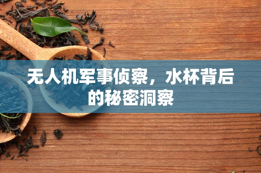 无人机军事侦察，水杯背后的秘密洞察