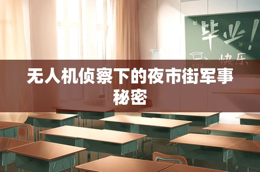 无人机侦察下的夜市街军事秘密