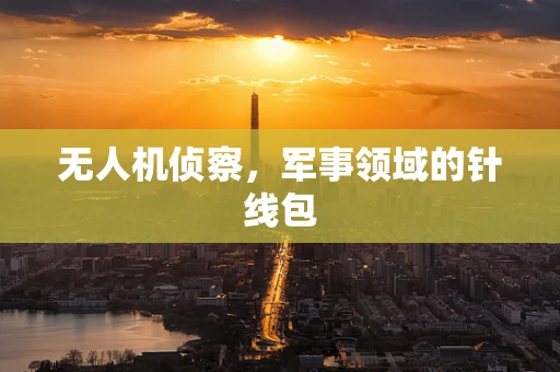 无人机侦察，军事领域的针线包