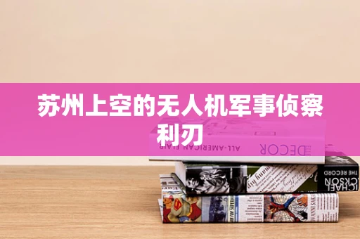 苏州上空的无人机军事侦察利刃