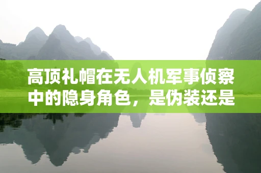高顶礼帽在无人机军事侦察中的隐身角色，是伪装还是误导？