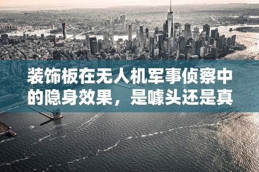 装饰板在无人机军事侦察中的隐身效果，是噱头还是真功夫？