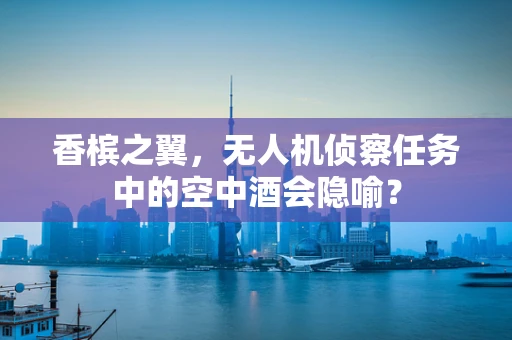 香槟之翼，无人机侦察任务中的空中酒会隐喻？
