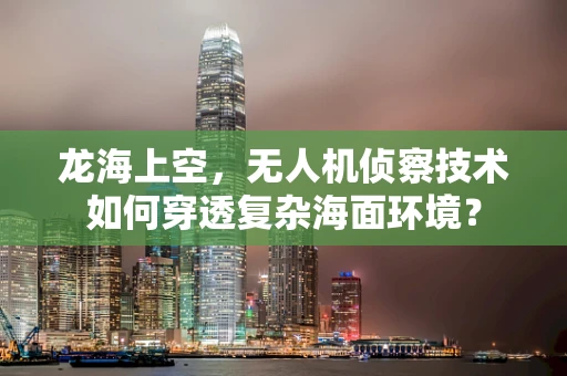 龙海上空，无人机侦察技术如何穿透复杂海面环境？