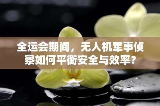 全运会期间，无人机军事侦察如何平衡安全与效率？