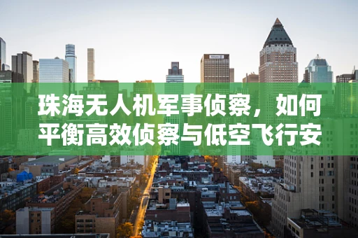 珠海无人机军事侦察，如何平衡高效侦察与低空飞行安全？
