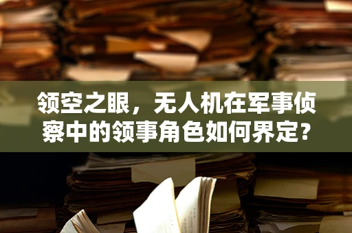 领空之眼，无人机在军事侦察中的领事角色如何界定？
