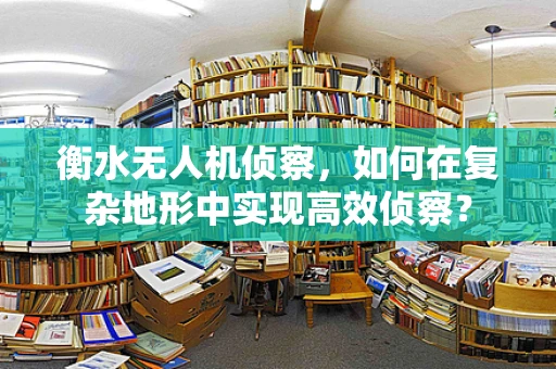 衡水无人机侦察，如何在复杂地形中实现高效侦察？