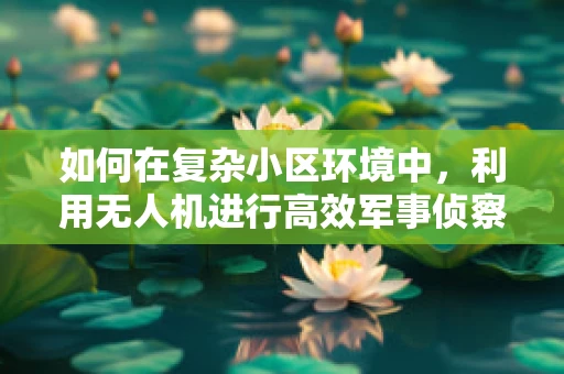 如何在复杂小区环境中，利用无人机进行高效军事侦察？