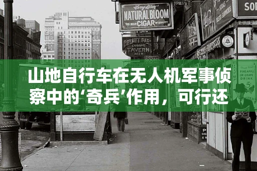 山地自行车在无人机军事侦察中的‘奇兵’作用，可行还是挑战？