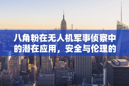 八角粉在无人机军事侦察中的潜在应用，安全与伦理的边界？