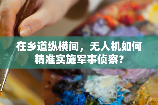 在乡道纵横间，无人机如何精准实施军事侦察？
