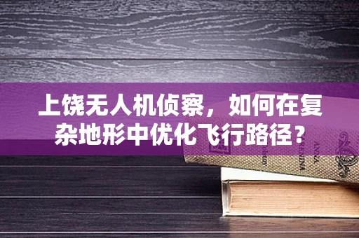 上饶无人机侦察，如何在复杂地形中优化飞行路径？