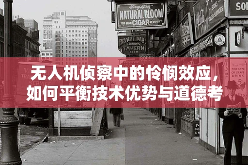 无人机侦察中的怜悯效应，如何平衡技术优势与道德考量？
