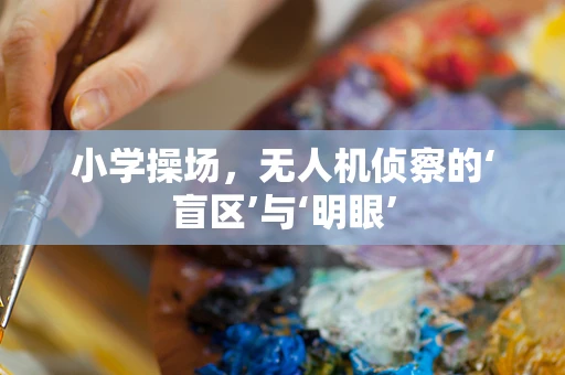 小学操场，无人机侦察的‘盲区’与‘明眼’