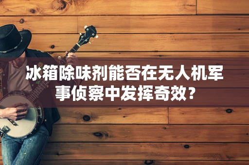 冰箱除味剂能否在无人机军事侦察中发挥奇效？