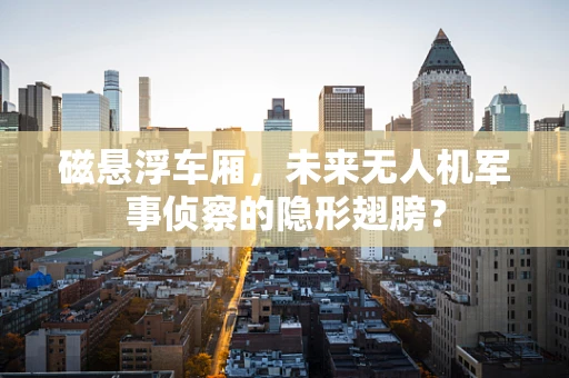 磁悬浮车厢，未来无人机军事侦察的隐形翅膀？