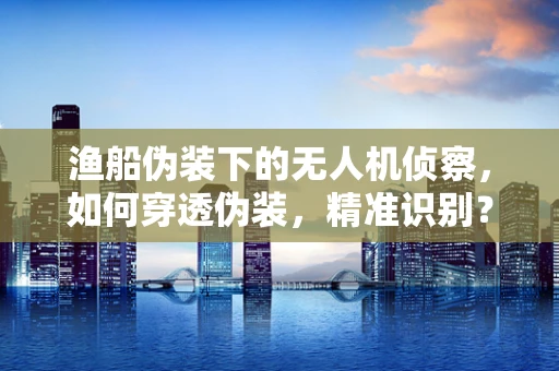渔船伪装下的无人机侦察，如何穿透伪装，精准识别？