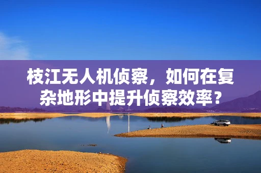 枝江无人机侦察，如何在复杂地形中提升侦察效率？