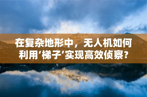 在复杂地形中，无人机如何利用‘梯子’实现高效侦察？