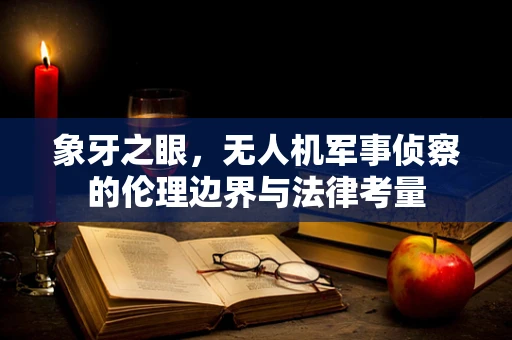象牙之眼，无人机军事侦察的伦理边界与法律考量