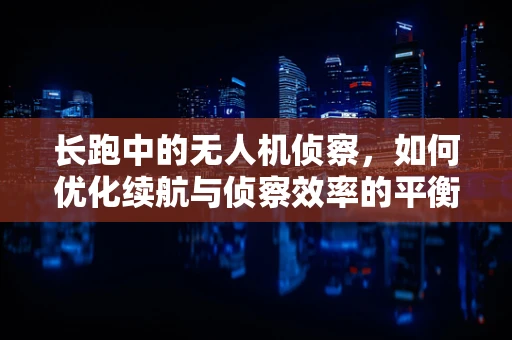 长跑中的无人机侦察，如何优化续航与侦察效率的平衡？