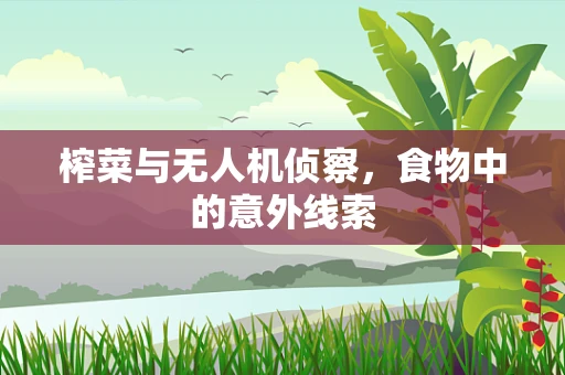 榨菜与无人机侦察，食物中的意外线索