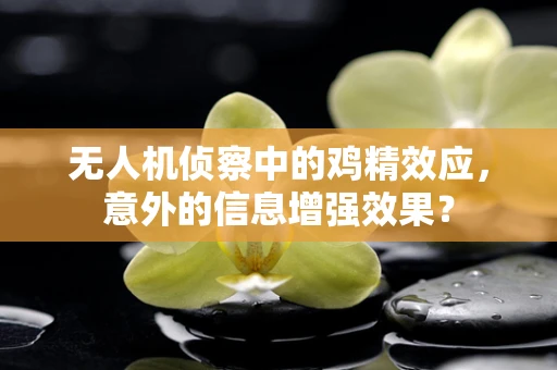 无人机侦察中的鸡精效应，意外的信息增强效果？