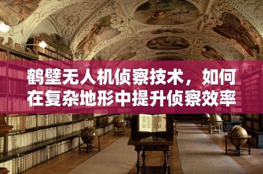 鹤壁无人机侦察技术，如何在复杂地形中提升侦察效率？
