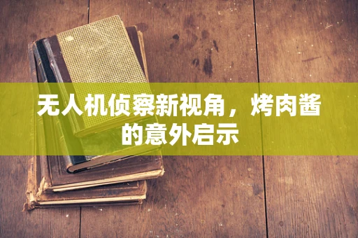 无人机侦察新视角，烤肉酱的意外启示