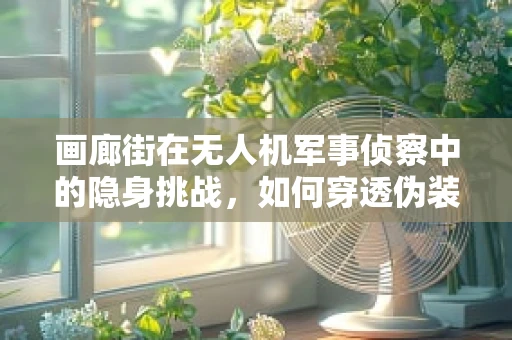 画廊街在无人机军事侦察中的隐身挑战，如何穿透伪装？