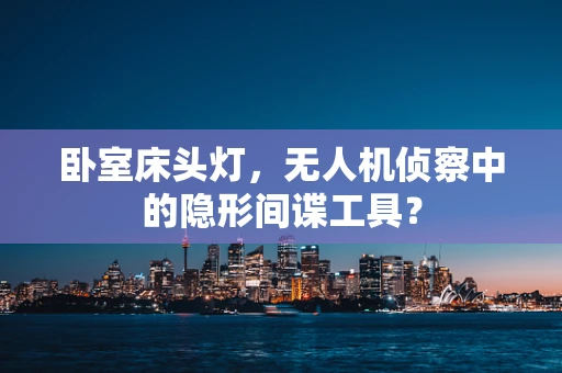 卧室床头灯，无人机侦察中的隐形间谍工具？