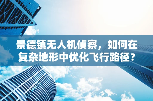 景德镇无人机侦察，如何在复杂地形中优化飞行路径？