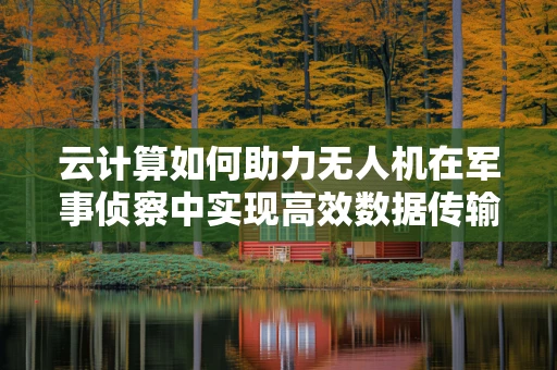 云计算如何助力无人机在军事侦察中实现高效数据传输与处理？