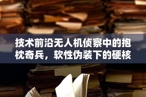 技术前沿无人机侦察中的抱枕奇兵，软性伪装下的硬核侦察？