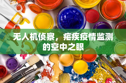 无人机侦察，疟疾疫情监测的空中之眼