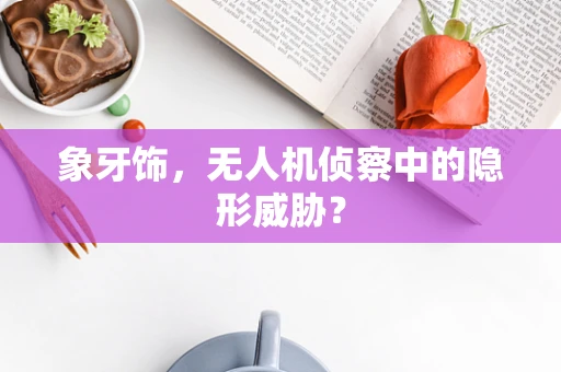 象牙饰，无人机侦察中的隐形威胁？