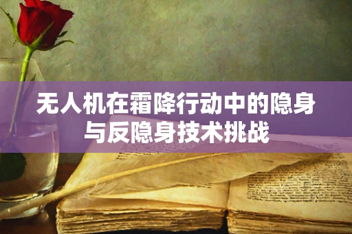 无人机在霜降行动中的隐身与反隐身技术挑战