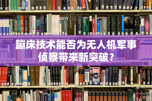 蹦床技术能否为无人机军事侦察带来新突破？