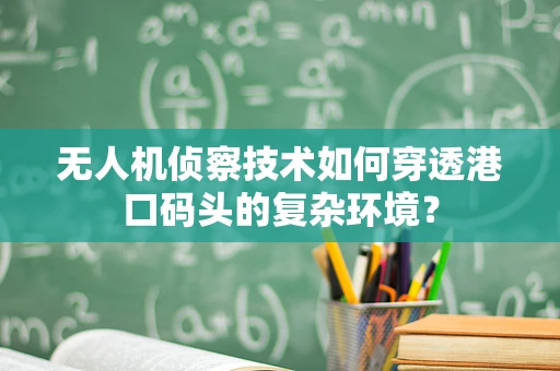 无人机侦察技术如何穿透港口码头的复杂环境？
