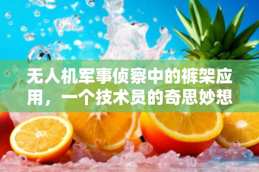 无人机军事侦察中的裤架应用，一个技术员的奇思妙想？